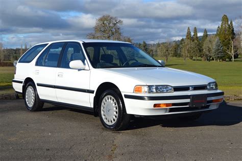 No Reserve: 1993 Honda Accord LX Wagon for sale on BaT Auctions - sold for $15,250 on February ...