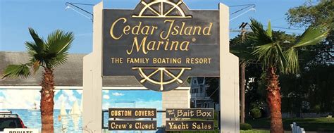 Waterway Guide | Cedar Island Marina