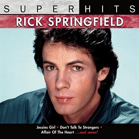 Rick Springfield - Super Hits Album Reviews, Songs & More | AllMusic