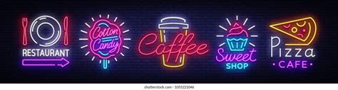 Coffee Neon Sign Images, Stock Photos & Vectors | Shutterstock