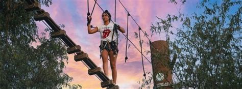 Aventura Parks Becomes First Ropes Adventure Park in the Middle East to ...