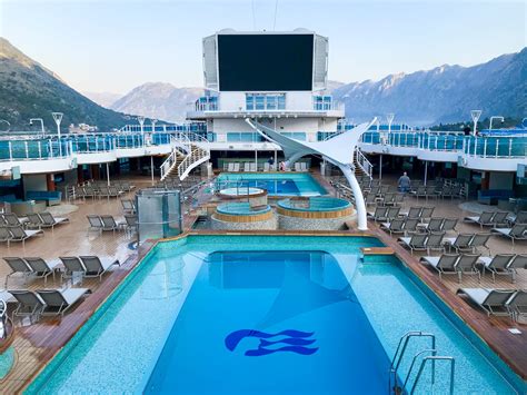 First look at the new Sky Princess cruise ship