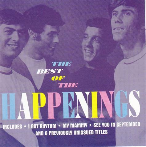 The Happenings – The Best Of The Happenings – CD (Compilation), 1994 [r2807446] | Discogs