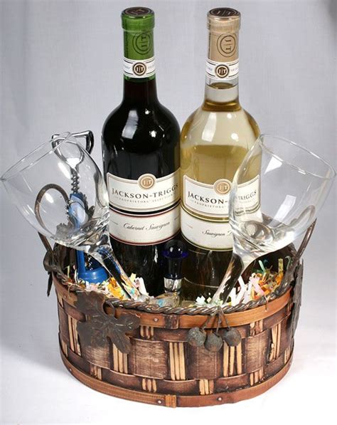 22 Best Wine Glass Gift Basket Ideas - Home, Family, Style and Art Ideas