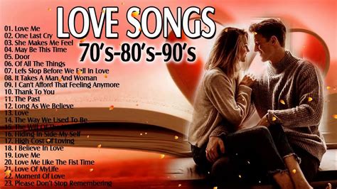 The Best Love Songs Of 70s 80s 90s - Greatest Beautiful Love Songs New Playlist - YouTube