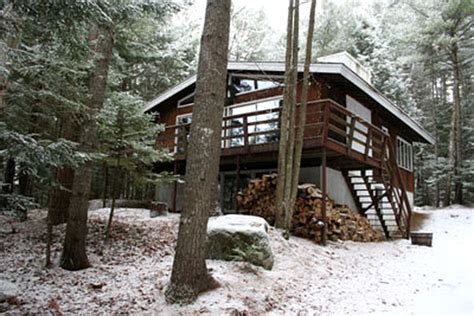 Katie and Tony Properties - Woodland Chalet, Cabins, North Conway ...