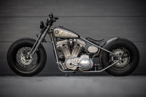 Custom Harley Davidson Sportster Bobber