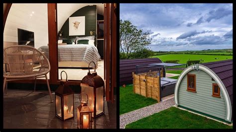 TOP 10 INCREDIBLE glamping pods in Northern Ireland