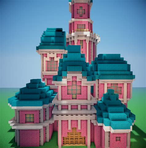 Disney Castle Minecraft