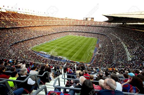 9684191-FC-Barcelona-stadium-Camp-Nou-during-the-match-between-FC ...