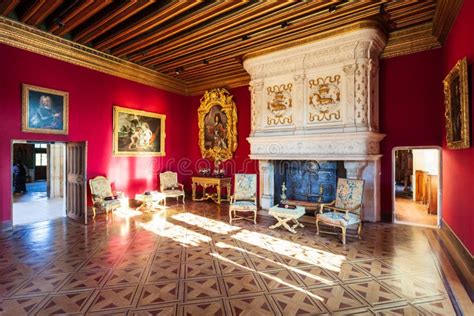 Chateau De Chenonceau Castle, France Editorial Photo - Image of french ...