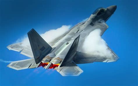 F 22 Raptor Sonic Boom