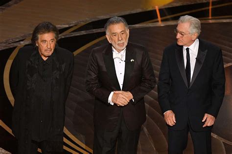 Al Pacino, Robert De Niro, and Francis Ford Coppola reunite for 50th anniversary of The ...