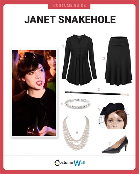 Dress Like Janet Snakehole Costume | Halloween and Cosplay Guides