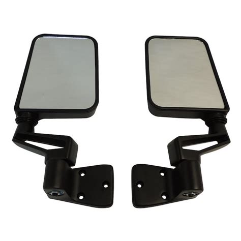 Side door Mirrors PAIR for Jeep Wrangler TJ YJ 1987-2002 82200834K ...