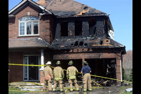 House fire damage estimated at half a million (8 photos) - Guelph News