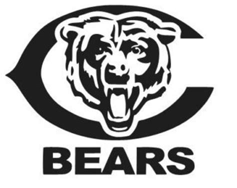 Chicago Bears Logo Football NFL Sport Vinyl Sticker Decal 049 - Etsy