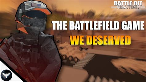 This Roblox Battlefield Game is CHAOS - Battlebit Remastered - YouTube