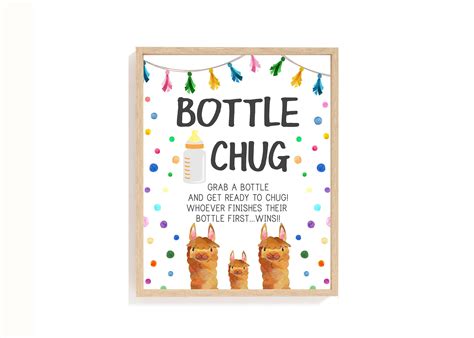 Baby Bottle Chug Bottle Chug Game Baby Bottle Game Drink Up | Etsy