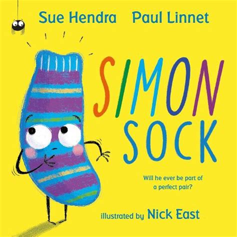 Simon Sock by Sue Hendra, Paul Linnet | Waterstones