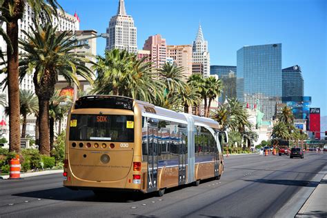 How to Get From the Strip to Fremont Street by Bus