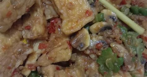 Resep Tumis Pare Jamur Tahu Tempe oleh Aprilia Tw - Cookpad