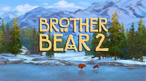 Brother Bear 2 (2006) – DVD Menus