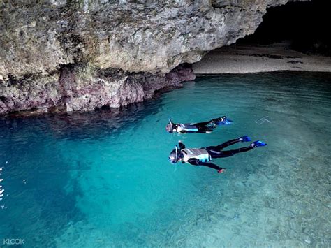 Blue Cave Snorkeling and Waterfall Trekking in Ishigaki Island, Japan ...