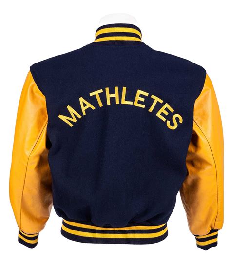 Cady Heron Mathletes Mean Girls Jacket