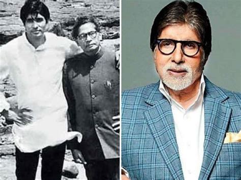 Amitabh Bachchan shares inspiring quote by his father Harivansh Rai ...