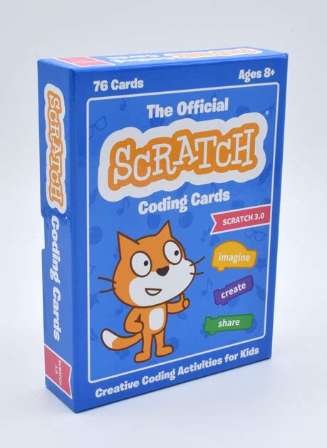 The Official Scratch Coding Cards (Scratch 3.0)