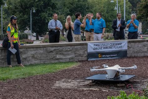 Meet the UPS Flight Forward all-female drone flight crew! - DroneDJ