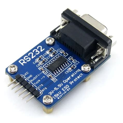 Rs232 To Ttl Sp3232 Uart Transceiver Communication Serial Module - Buy Transceiver Communication ...