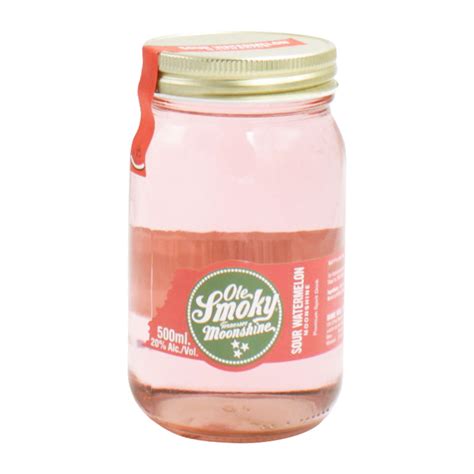 Ole Smoky Tennessee Moonshine Sour Watermelon 0,5L (20% Vol.) - Ole ...