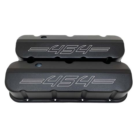 Big Block Chevy 454 Valve Covers Black- BBC Die-Cast Aluminum – Ansen USA