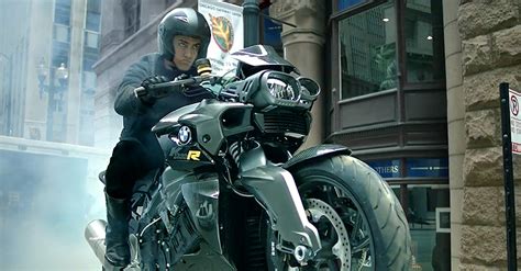 Dhoom 3 The Bike Fever: A thrilling BMW action spree - Brandsynario