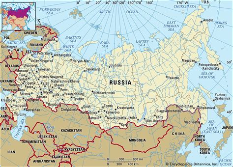 Why Did Russia Expand Eastward? Exploring The Eastern Expansion