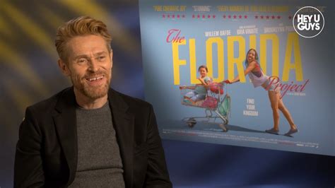 Exclusive: Willem Dafoe talks The Florida Project and Aquaman