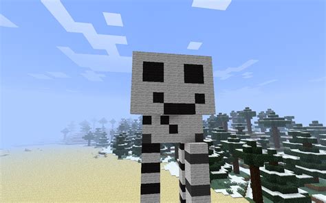 giant zebra Minecraft Project