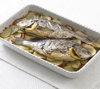 Baked porgy Recipes