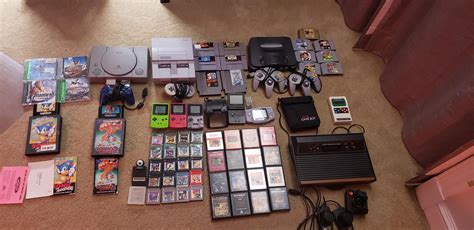 My entire retro game collection! : r/retrogaming