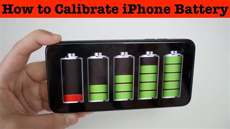 How to Calibrate iPhone & iPad Battery! - YouTube