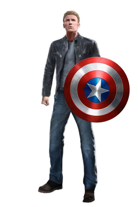 Steve Rogers (PNG) by DarthSpiderMaul on DeviantArt