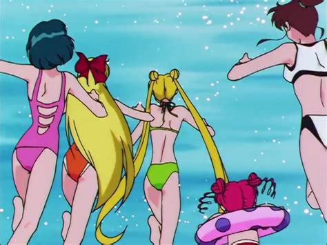 Anime Feet: Sailor Moon Summer Break (Episode 183)