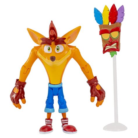 Crash Bandicoot - Wave 1 Series 1 4.5" Action Figure (Assorted) - Toys and Collectibles - EB ...