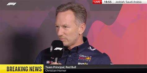 Christian Horner shuts down reporter after being asked question about ...