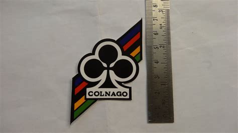 Colnago Vinyl Logo Head Tube Bicycle Sticker Decal