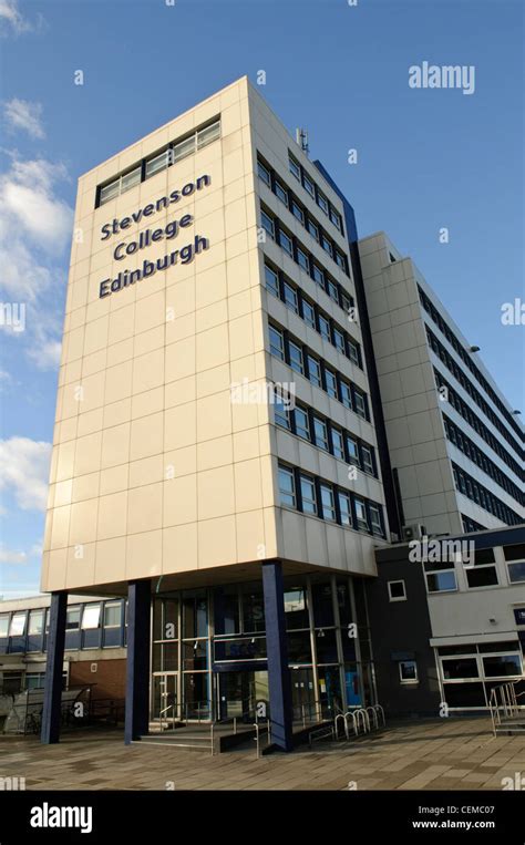 Stevenson College Edinburgh, Sighthill campus, Edinburgh Stock Photo ...