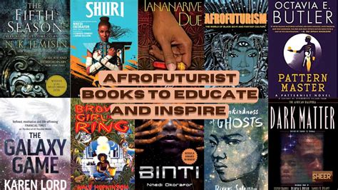 10 Afrofuturist Books to Educate and Inspire — SHEER