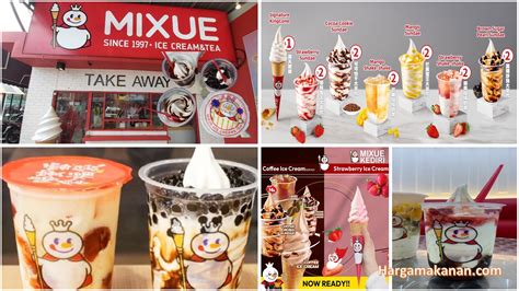 √ Daftar Harga Menu Mixue Kediri Terbaru 2024